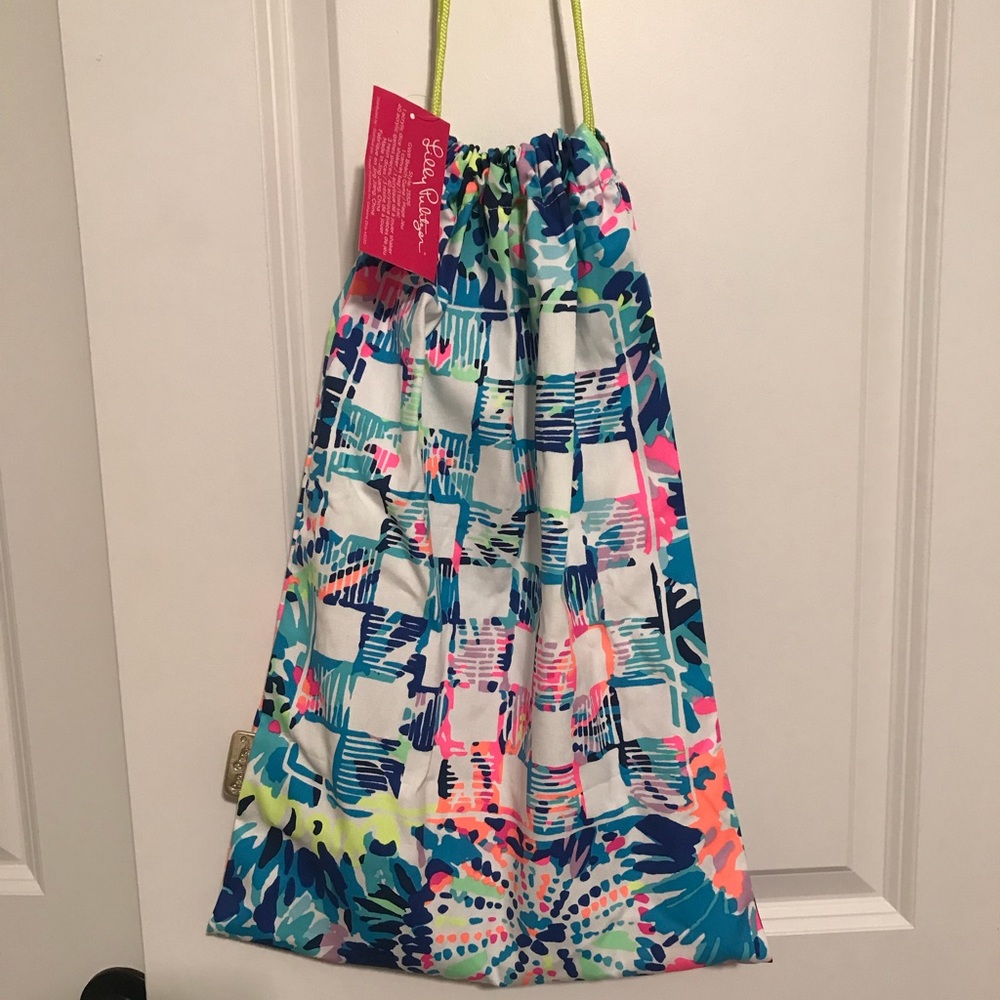 Lilly Pulitzer Beach Checker Game Set